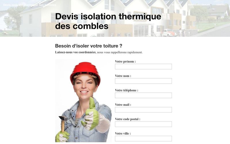 Réussir l'isolation thermique des combles